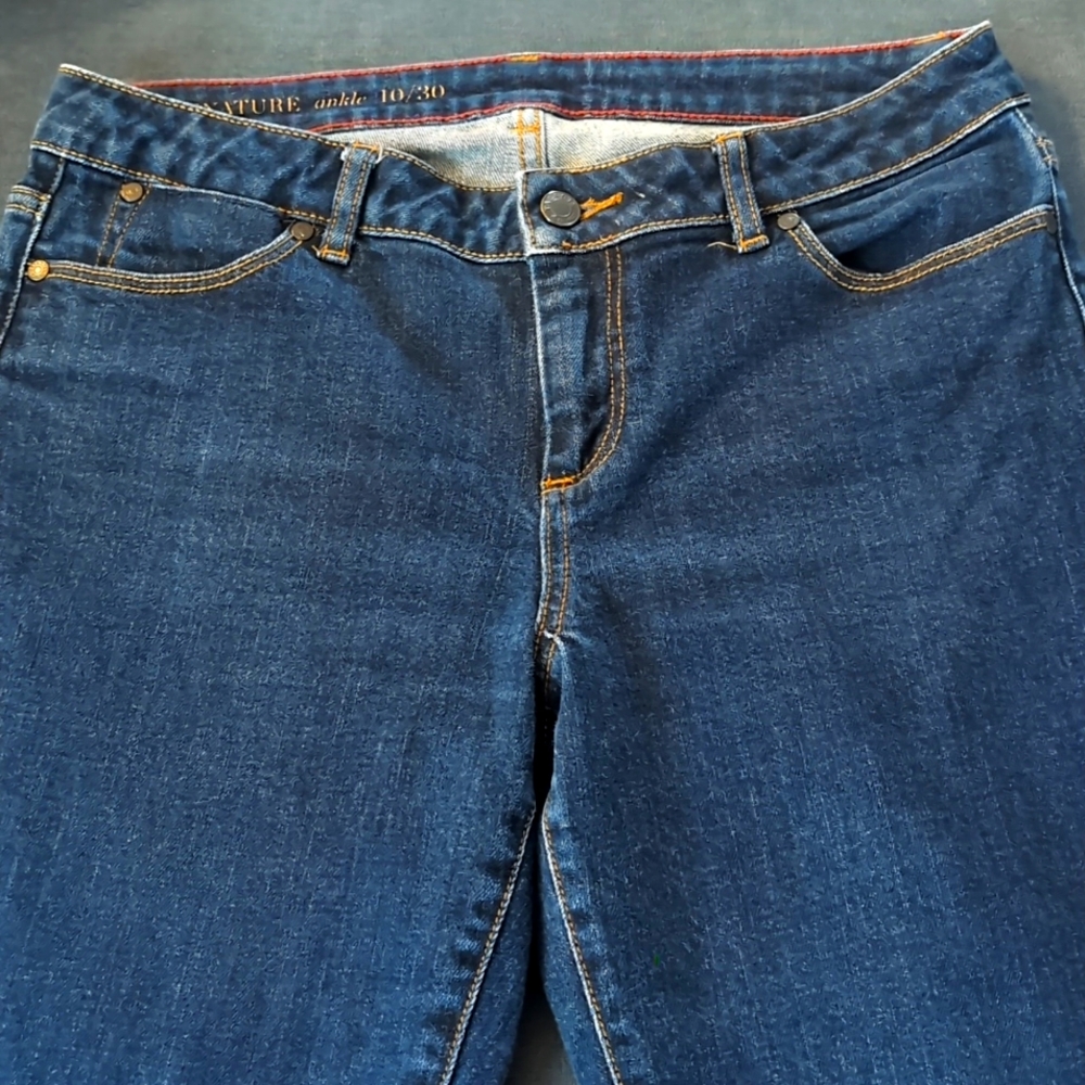 Talbot's Signature ankle jeans